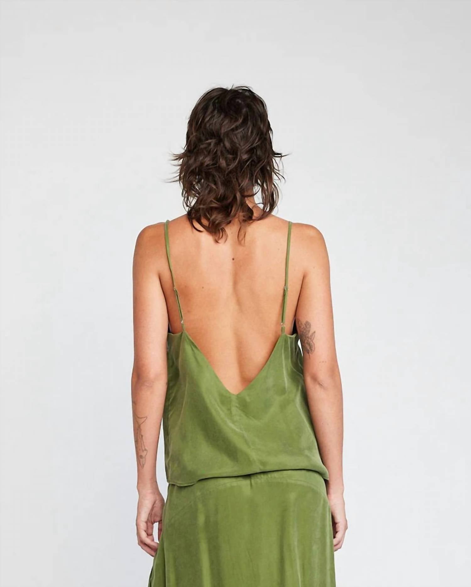 Self Contrast - Molly Camisole Top