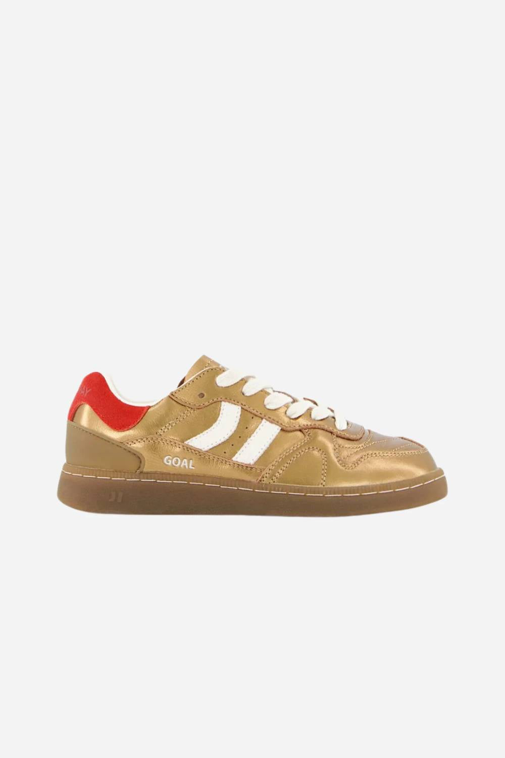 Coolway Us - Women's Goal Leather Sneakers