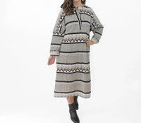 Sylca Designs - Zig Zag Shirt Dress