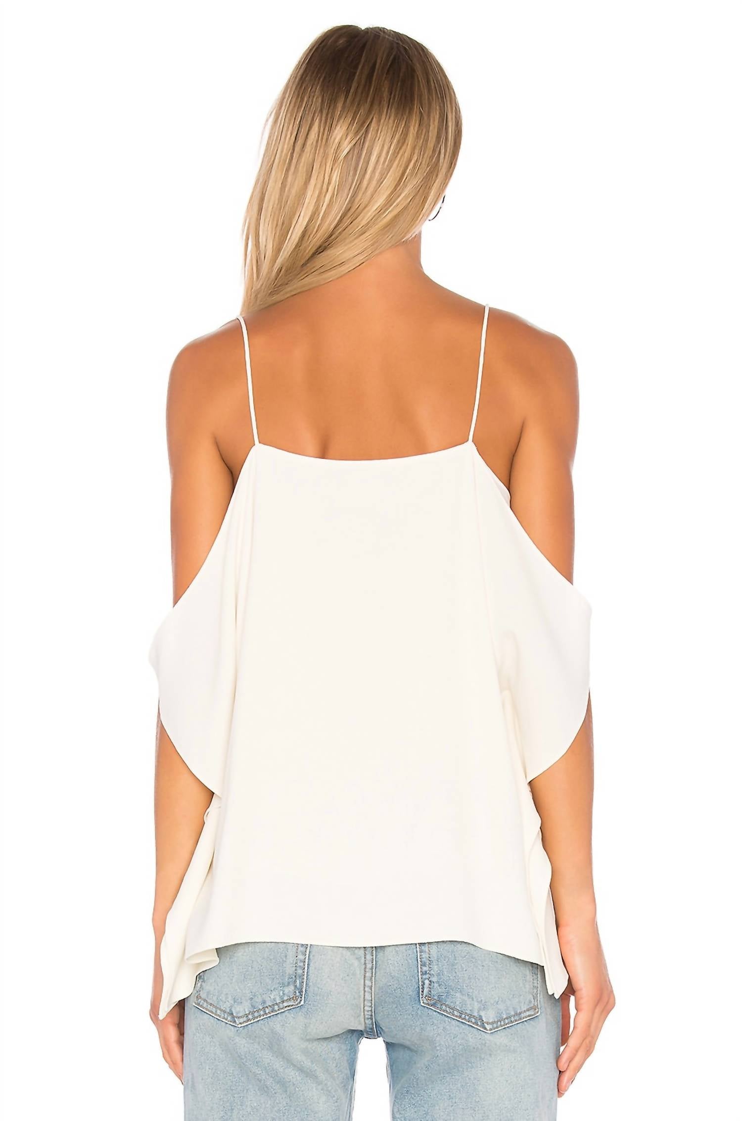 Theory - Petteri Asymmetrical Tank Top