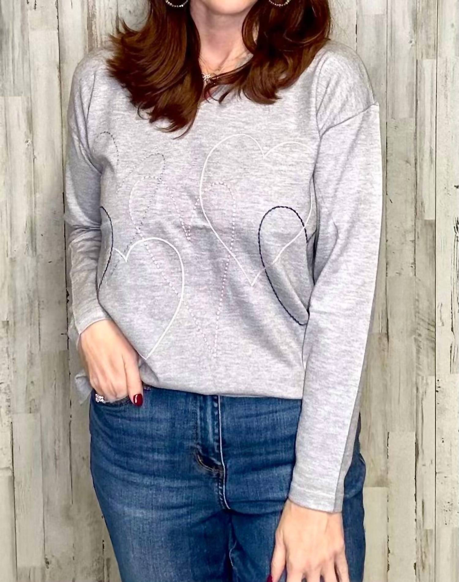 Charlie B - Claremont V- Neck Sweater