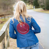 Hipchik - Crystal Smile Blazer