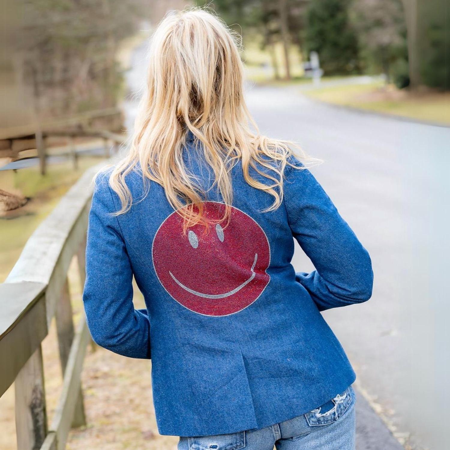 Hipchik - Crystal Smile Blazer