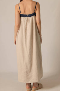 Before You - Willa Linen Maxi Dress