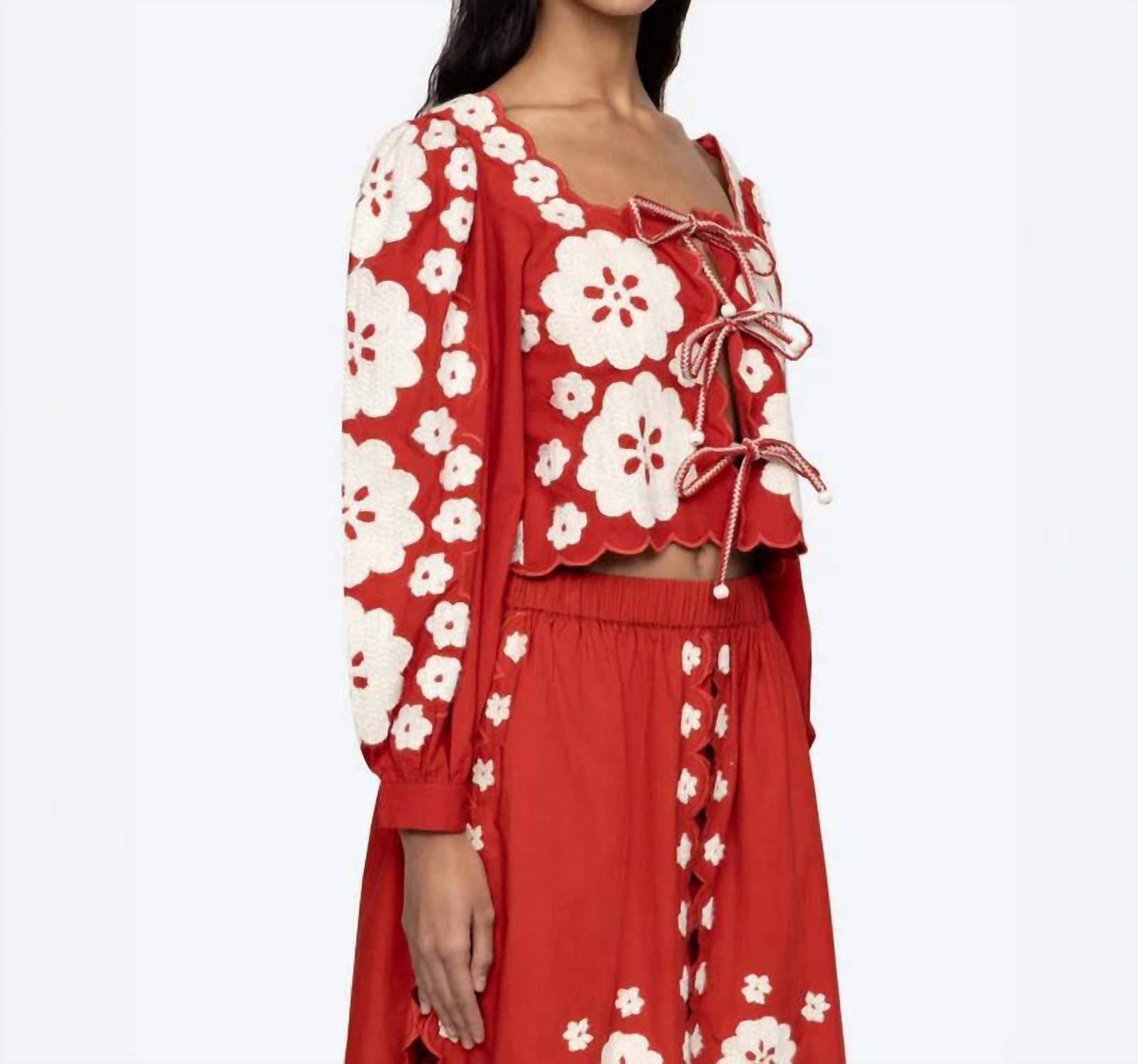 Sea - Catrine Long Sleeve Top