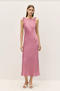 Elodie - Belle Satin Midi Dress