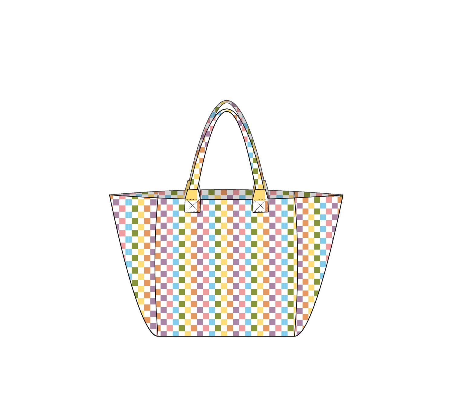 DUNES OVERSIZED TOTE BAG