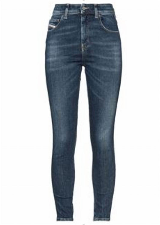 Diesel - Women's High-waisted Jeans