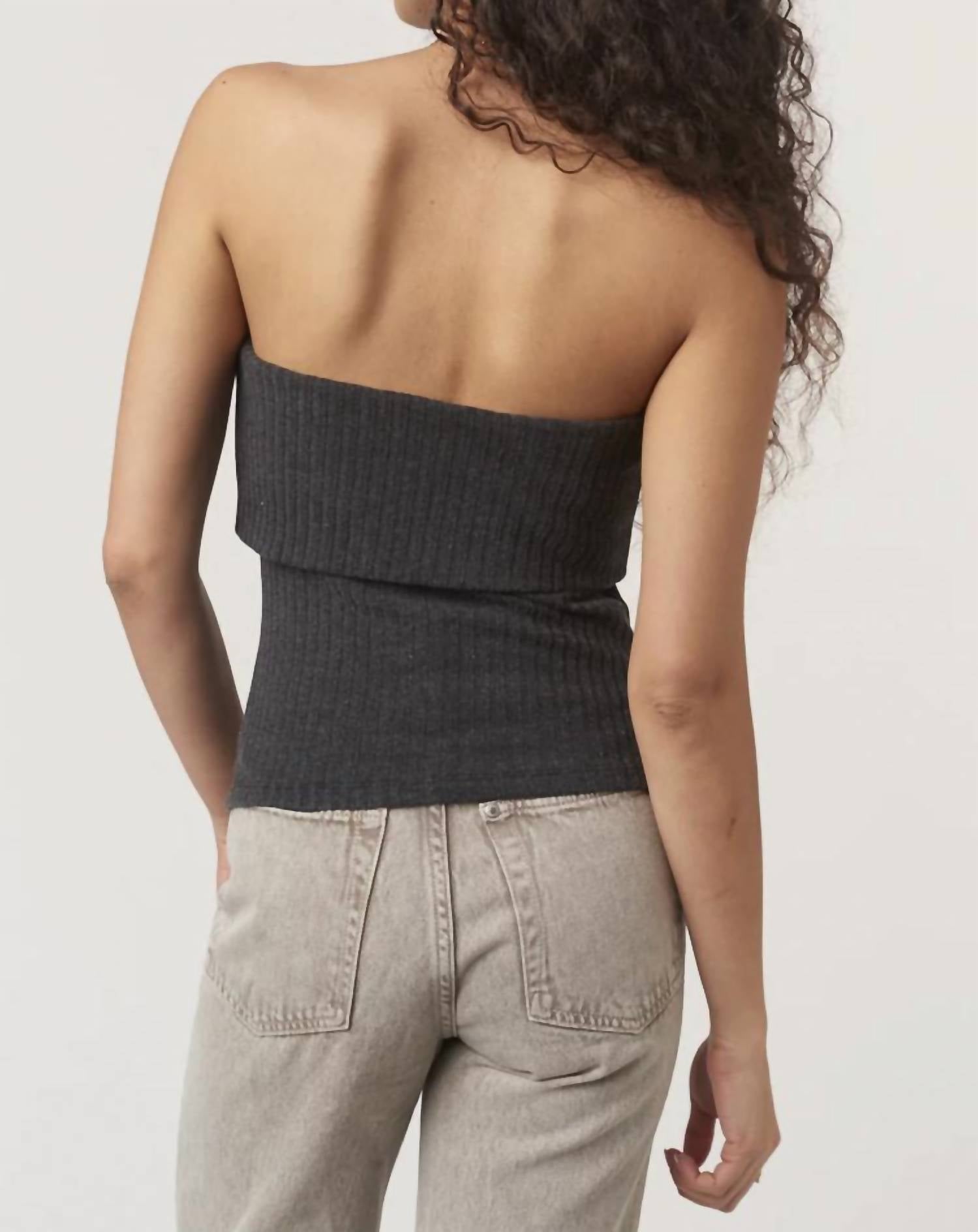 Project Social T - Filomena Rib Tube Top