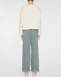 Apiece Apart - Boxy Long Sleeve Tee