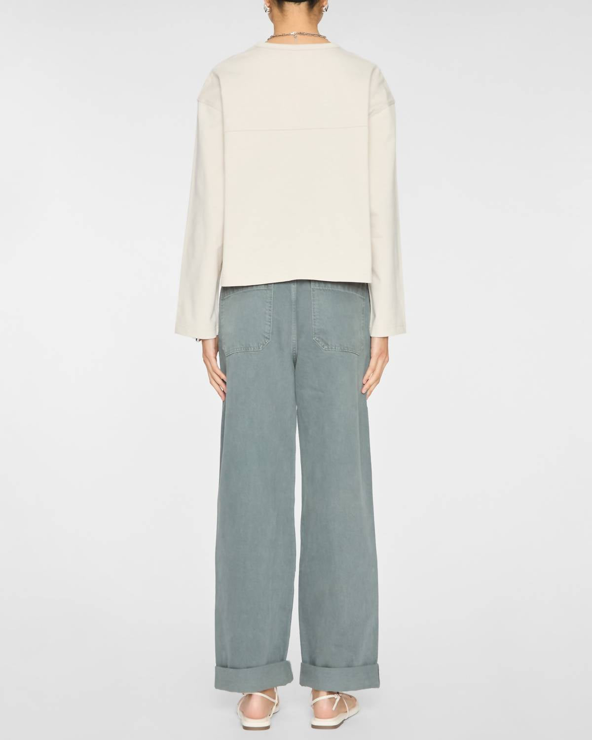Apiece Apart - Boxy Long Sleeve Tee