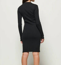 Nation Ltd - Palmer Ribbed Dress