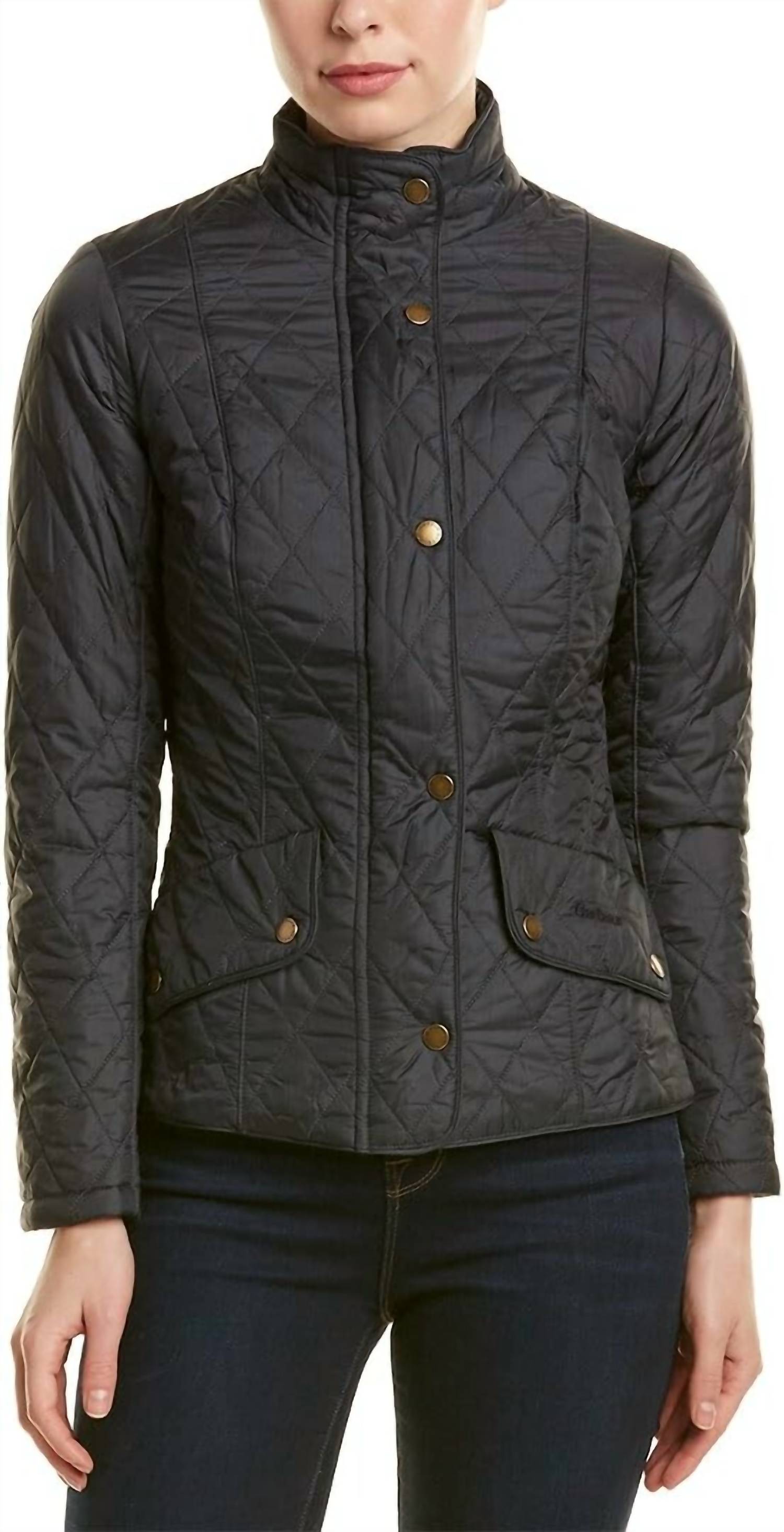 Barbour - Flyweight Cavalry Quilt Jacket