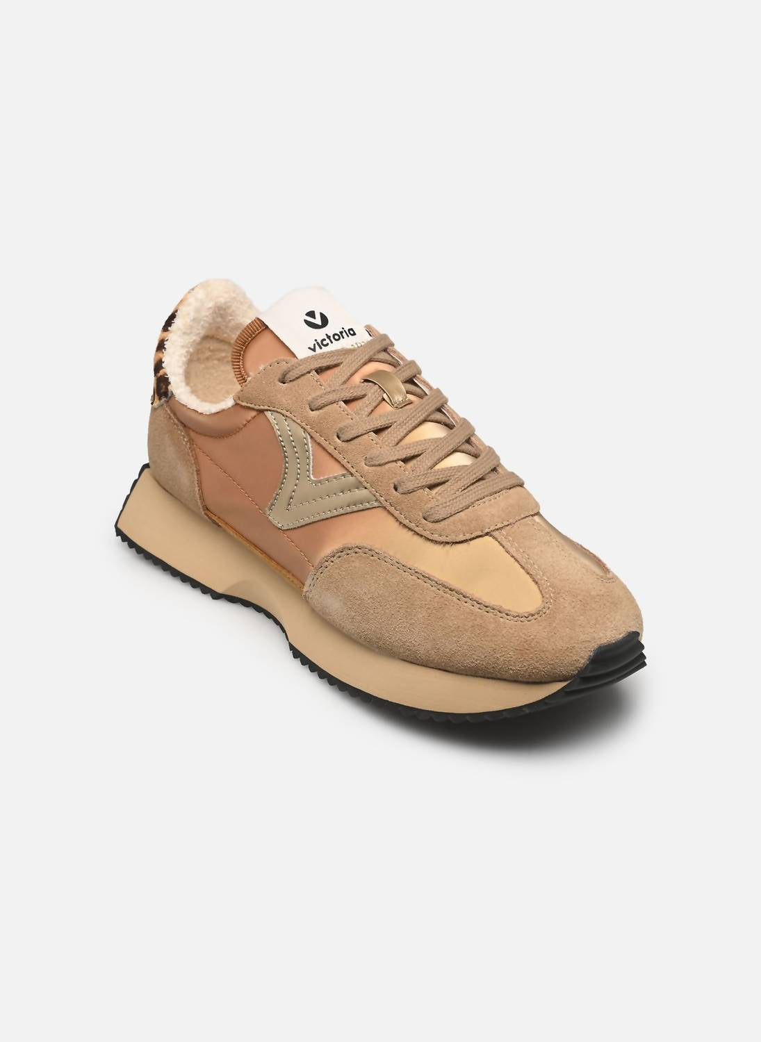 Victoria - Women's Leopard Running Shoe