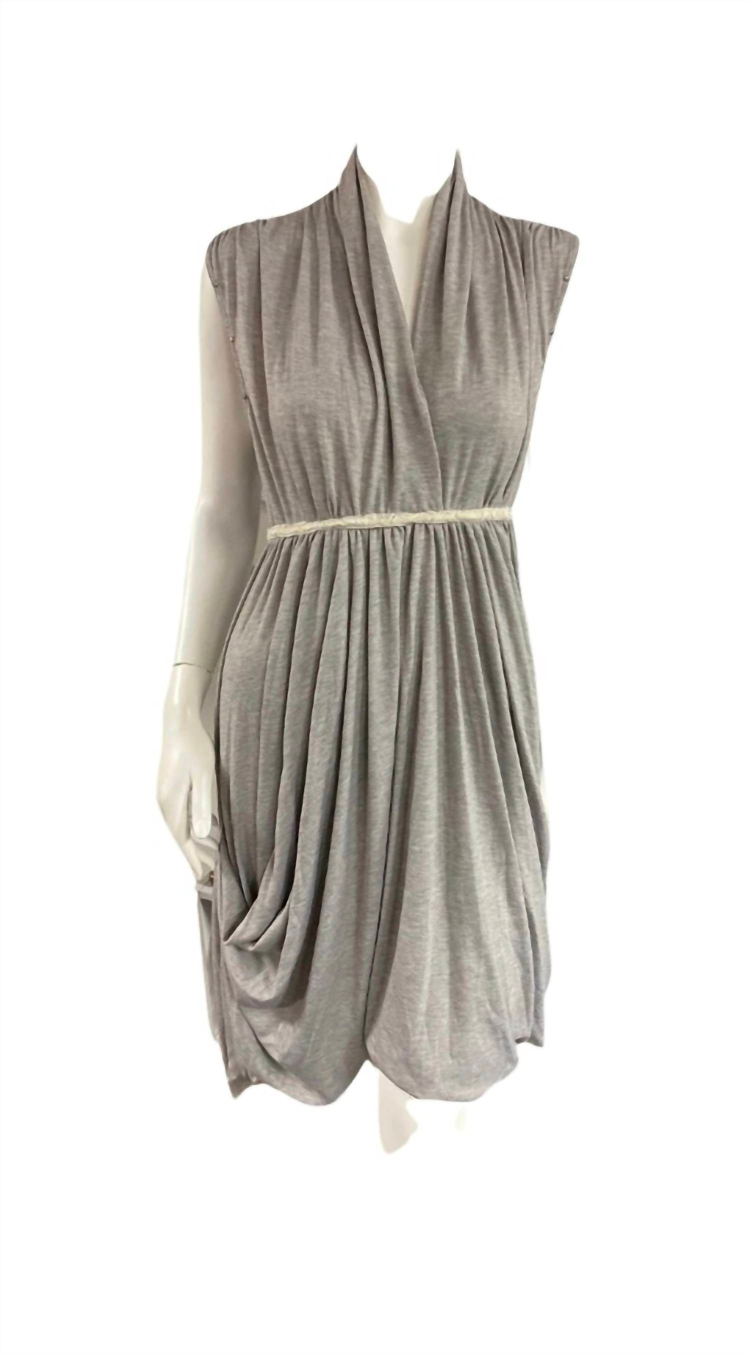 Tough Luv - Lace Sleeve Goddess Pocket Dress