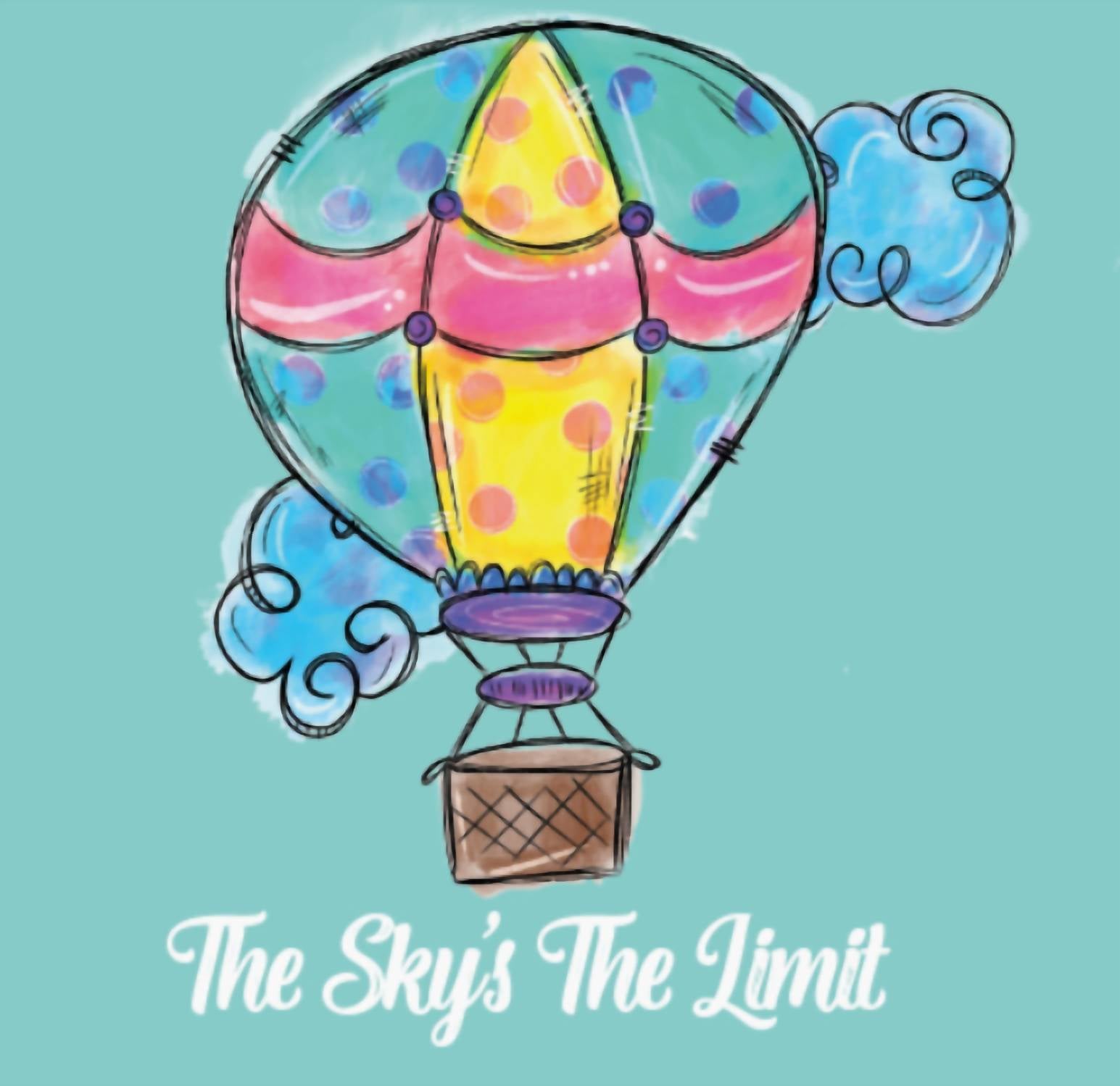 Comfort Colors - Women's The Sky's The Limit Tee