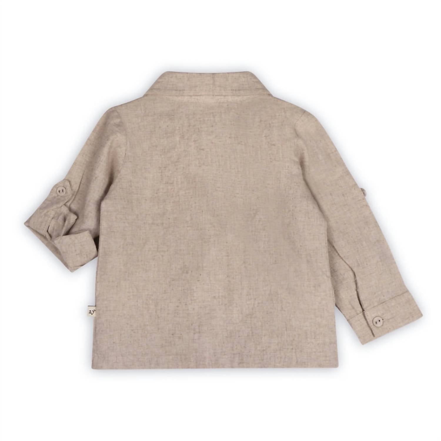 Viverano Organics - Kid's Positano Linen Shirt & Corduroy Pants