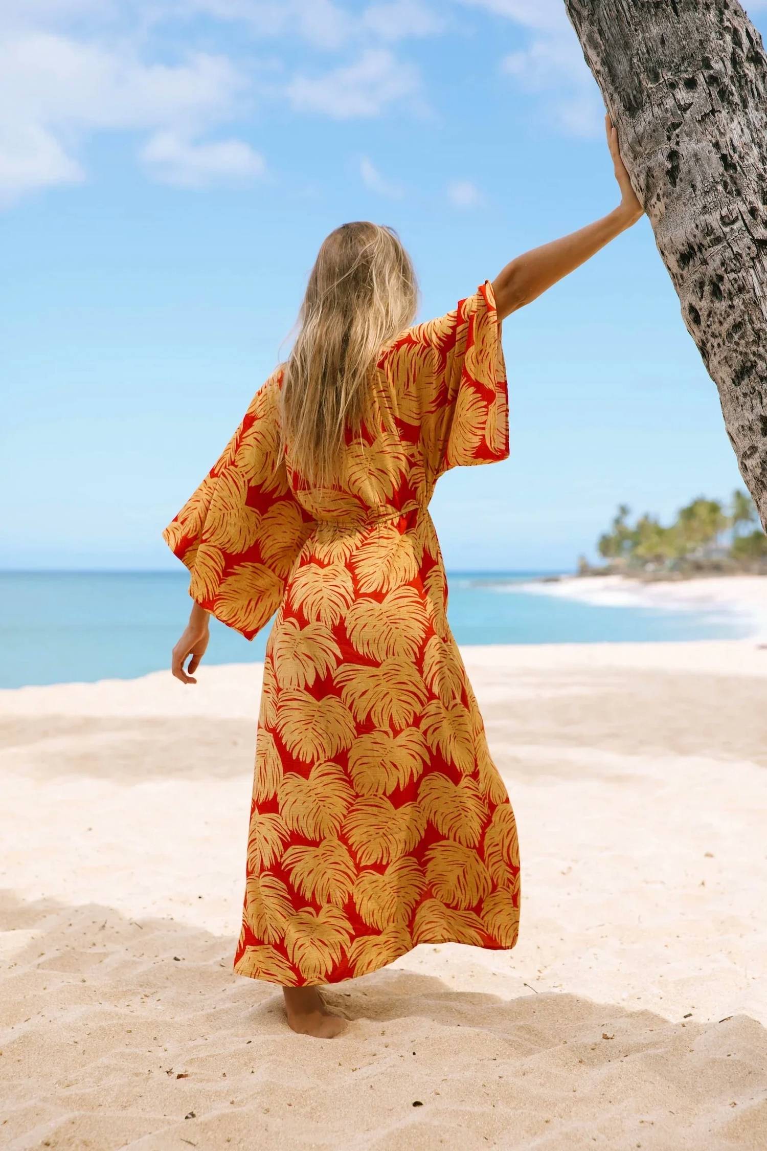 Xix Palms - Haiti Kimono Dress