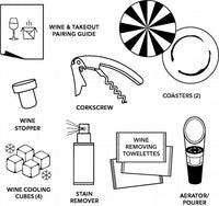 Pinch Provisions - Rosé Wine Kit