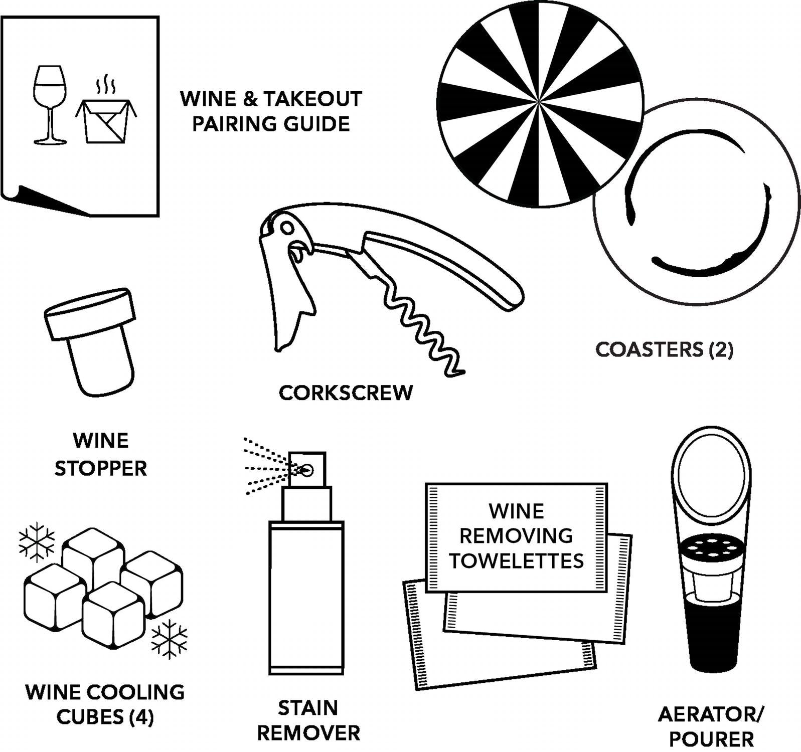 Pinch Provisions - Rosé Wine Kit