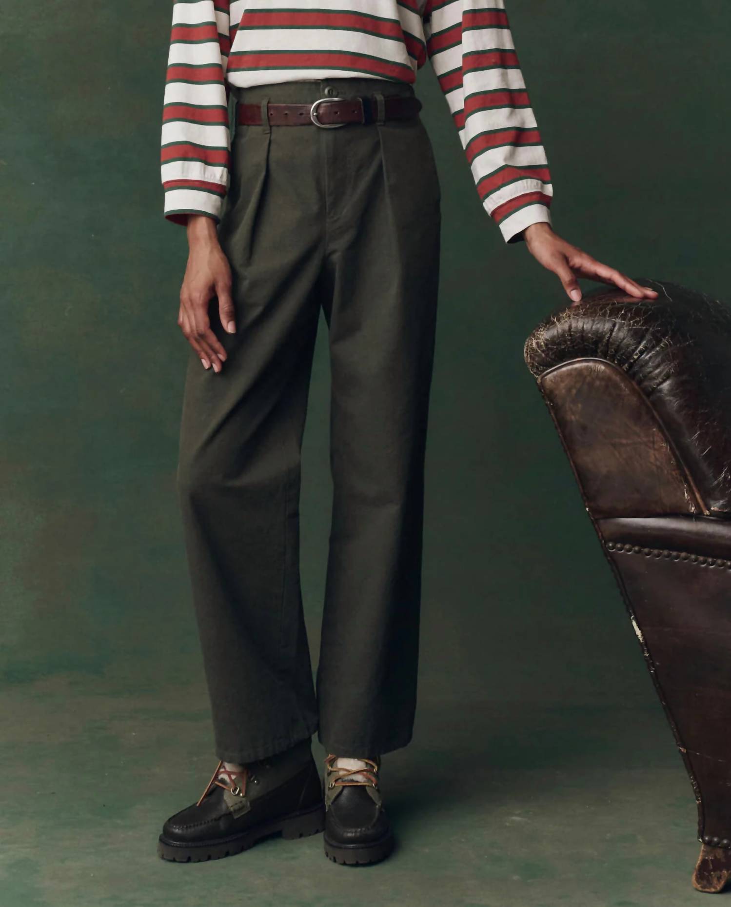 The Great. - Parker Wide Leg Trouser