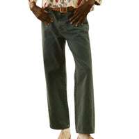 THE GREAT. Women's The Billy Jean in french blue - women's jeans