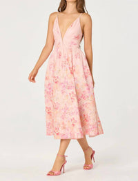 Astr - Janna Midi Dress