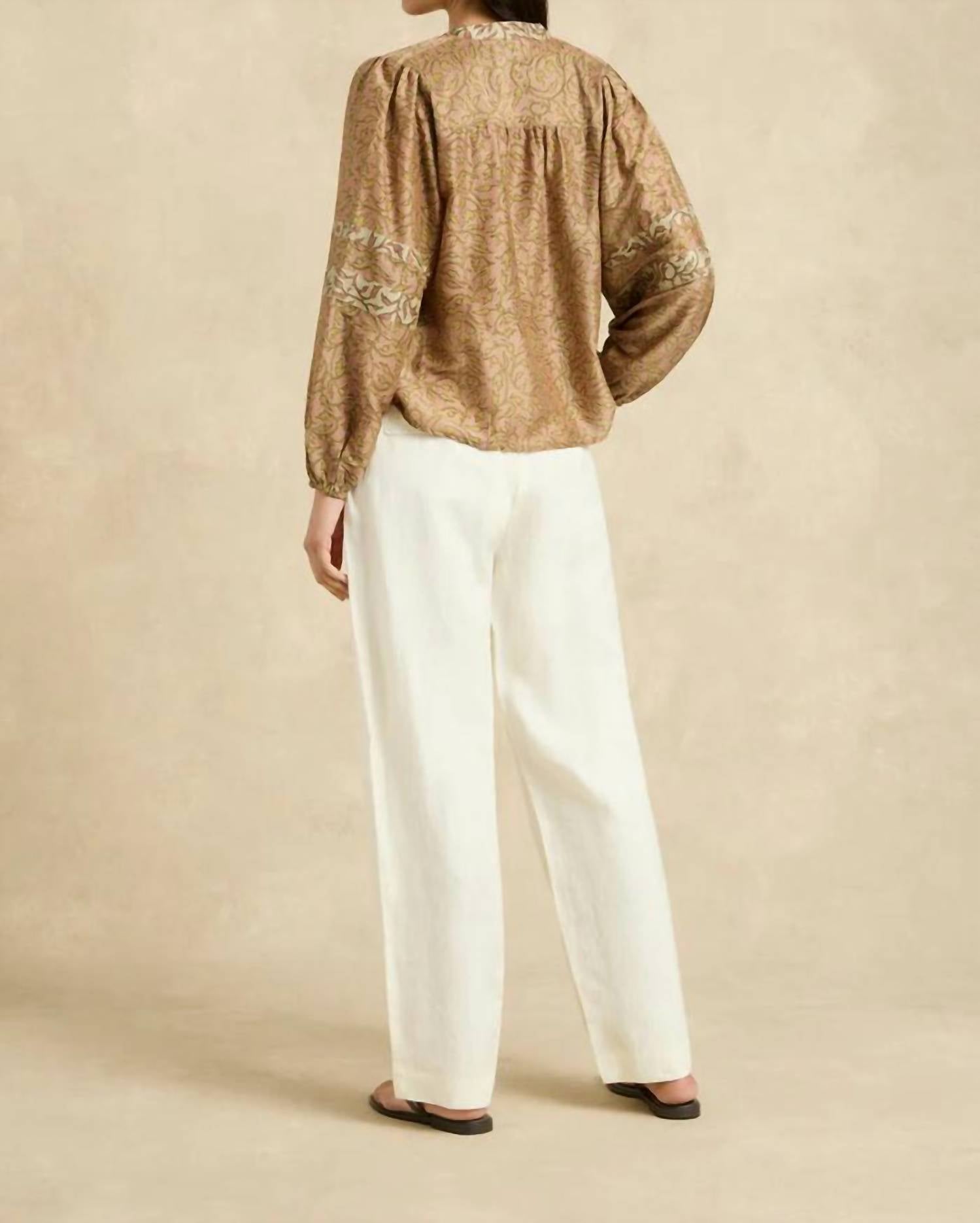 Hannah Artwear - Quinn Long Sleeve Blouse