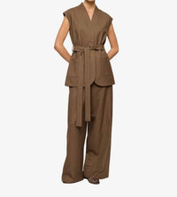 Clea - Payne Belted Vest