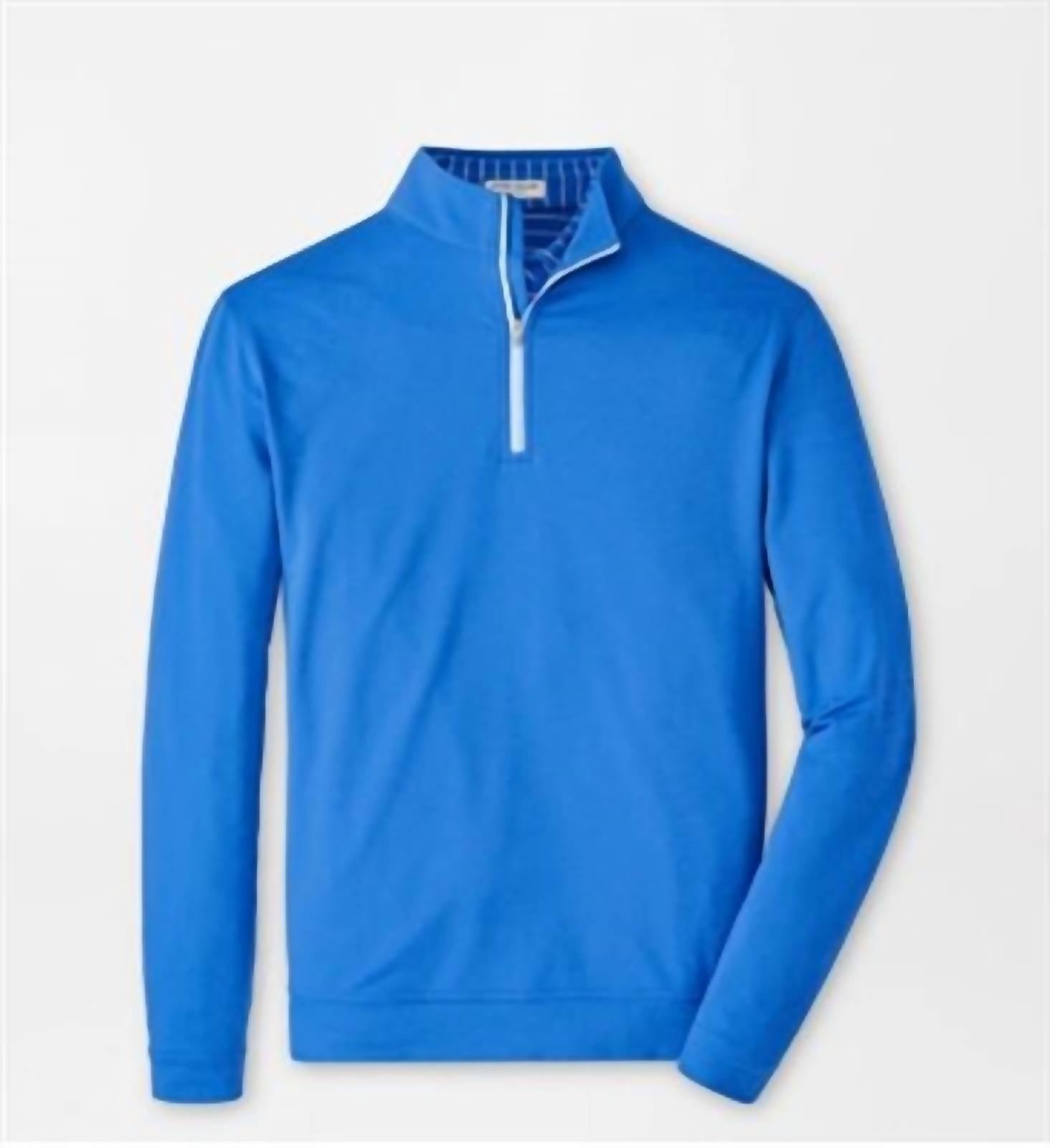 Peter Millar - Perth Melange Quarter Zip Pullover Sweater