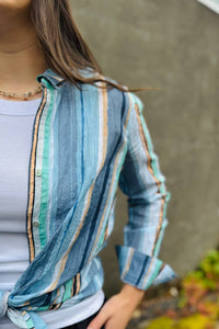 Nic + Zoe - Stripe Core Cotton Shirt