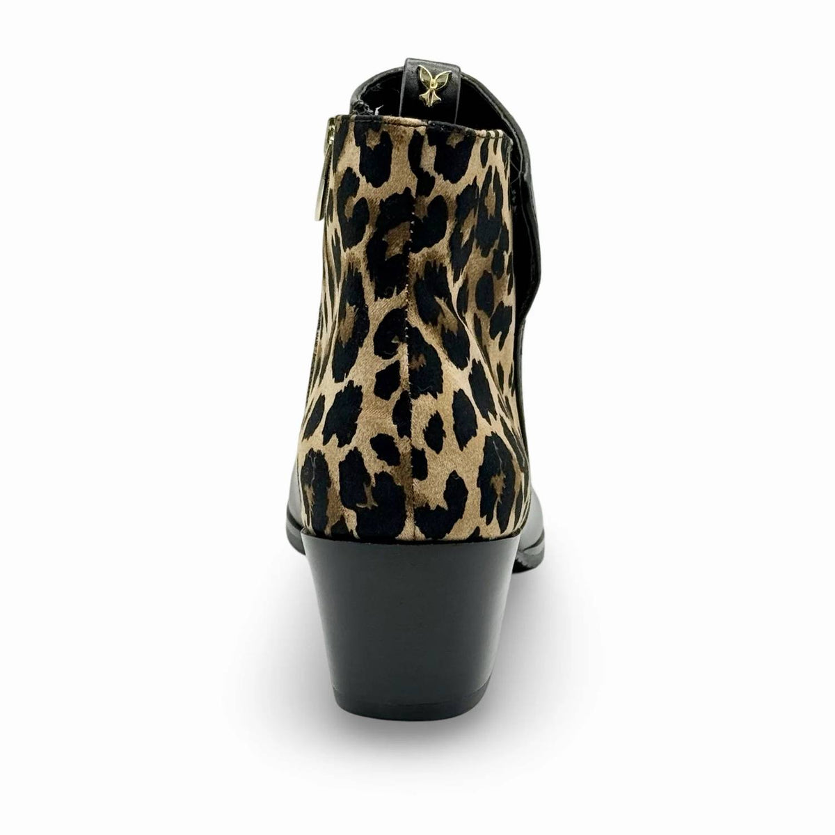 J. Renee - Women's Halsie Leopard Print Booties
