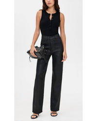 Dl1961 - Women'S - Karmine Refined Wide Leg Straight Jeans
