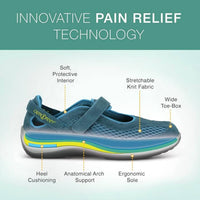 Orthofeet - Women's Sanibel Mary Jane Orthopedic Shoe