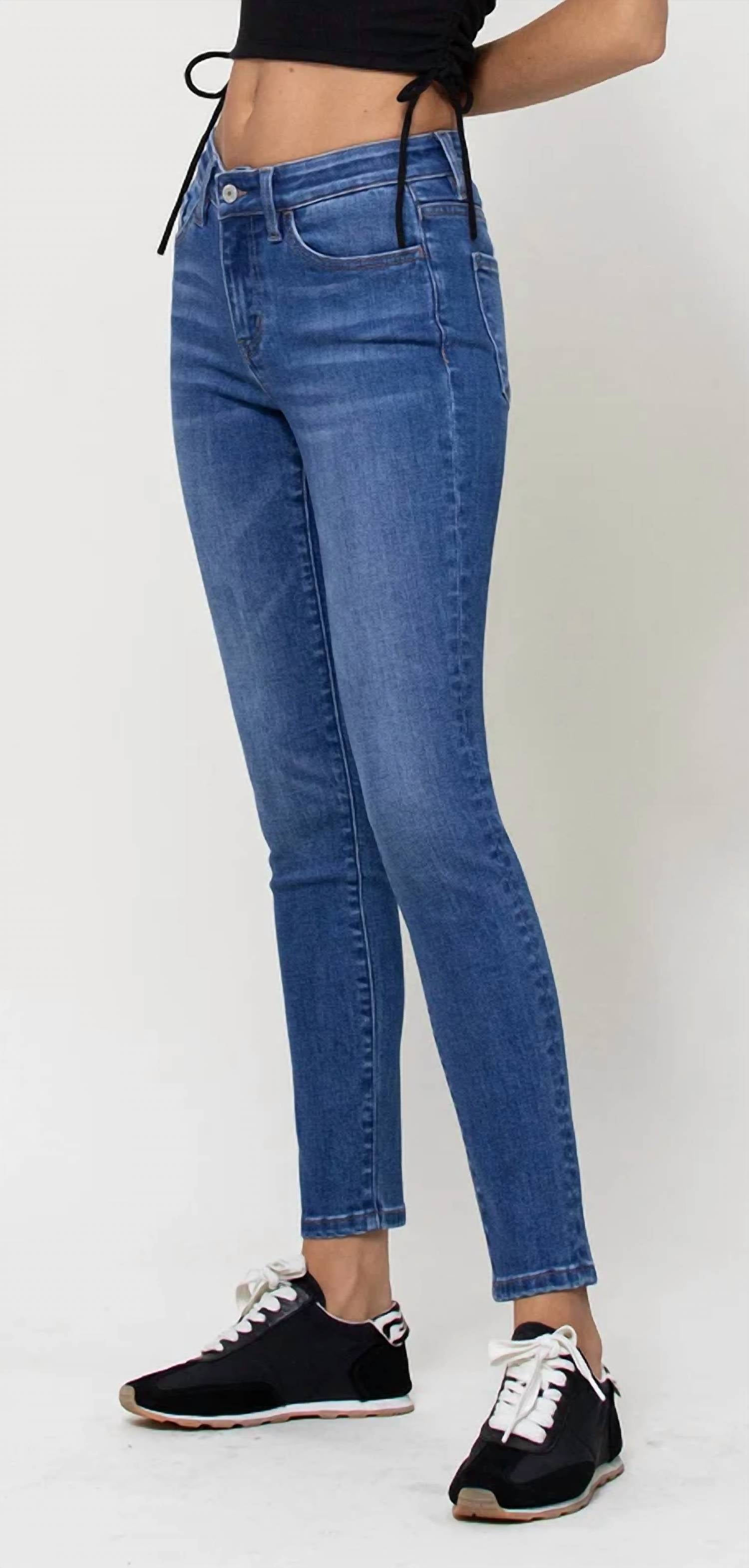 Vervet By Flying Monkey - Haylie High Rise Skinny Jean