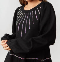 Fantastic Fawn - Starlight Long Sleeve Mini Dress