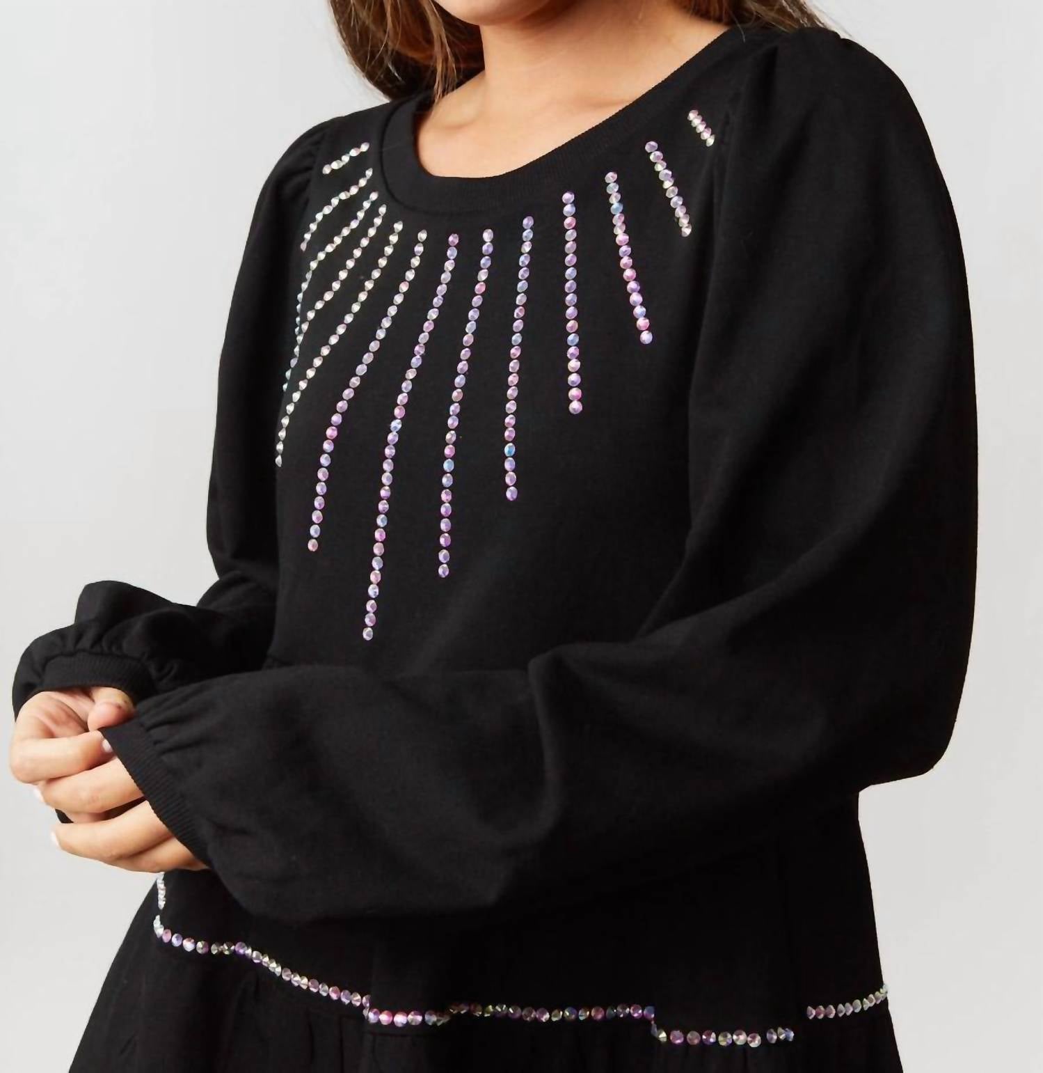 Fantastic Fawn - Starlight Long Sleeve Mini Dress