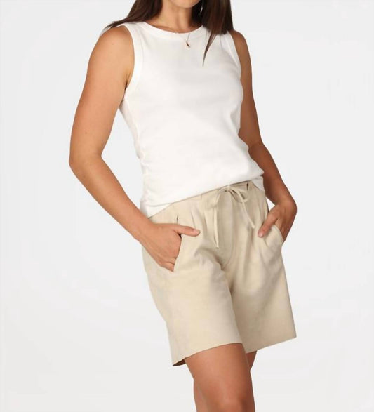 Dylan - Modern Rib Crew Tank