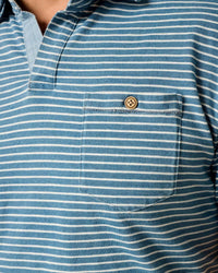 Johnnie-O - Johnny Collar Cotton Polo Brandt