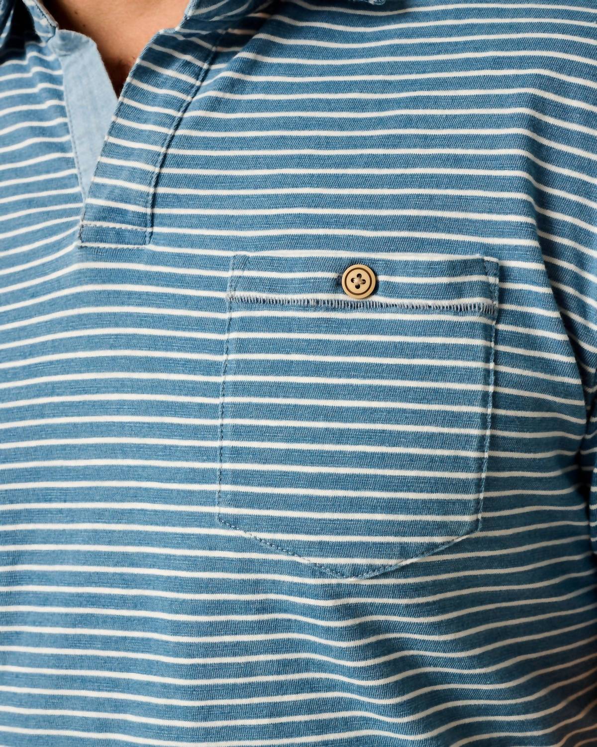 Johnnie-O - Johnny Collar Cotton Polo Brandt