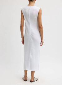 Tibi - Plisse Sleeveless Bias Dress