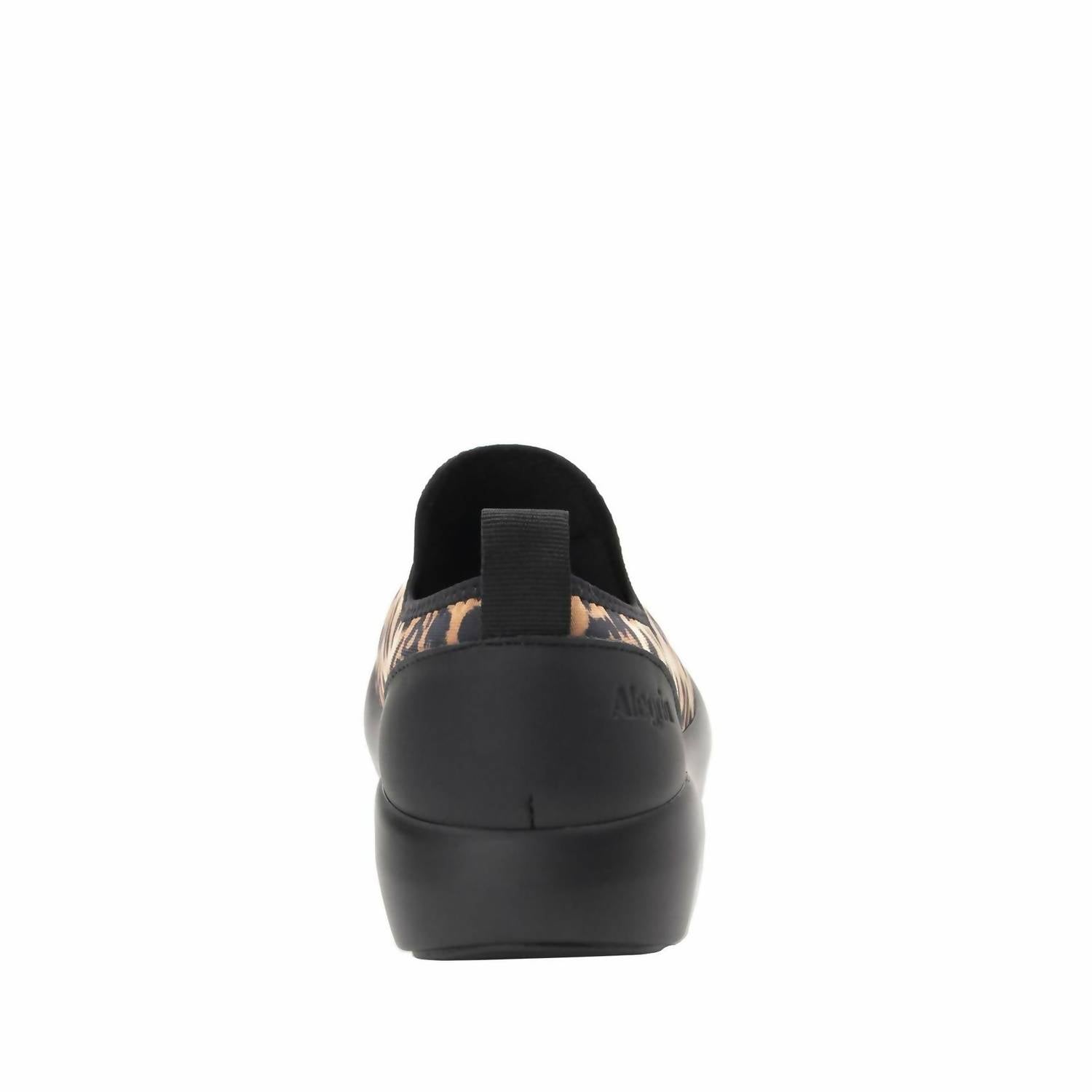 Alegria Women's Eden Slip-on Shoe in leopard - women's sandal - alternate view