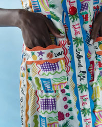 Celia B - Bunya Midi Dress
