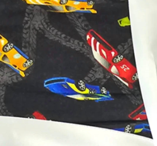 Charlies Project - Boys Matchbox Car Bamboo Blanket