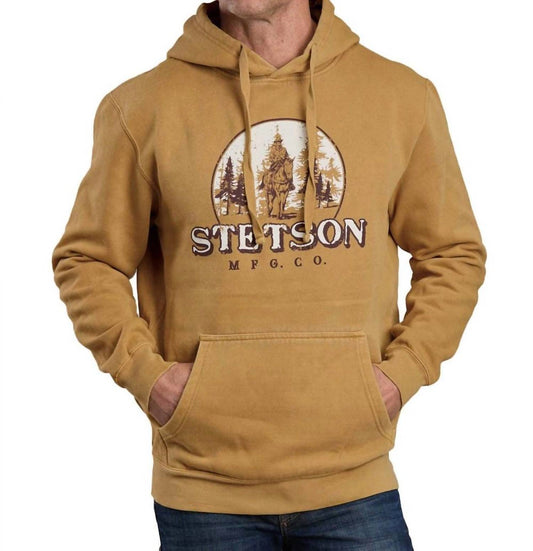 Stetson - Horserider Cotton Blend Hoodie