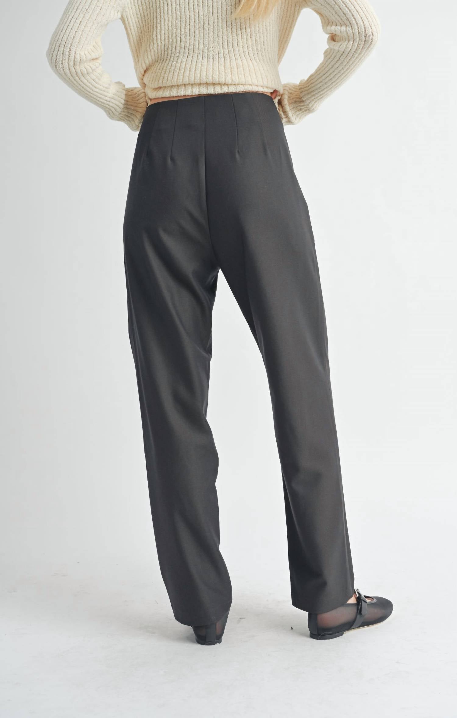 Sage The Label - Take Action Tapered Pants