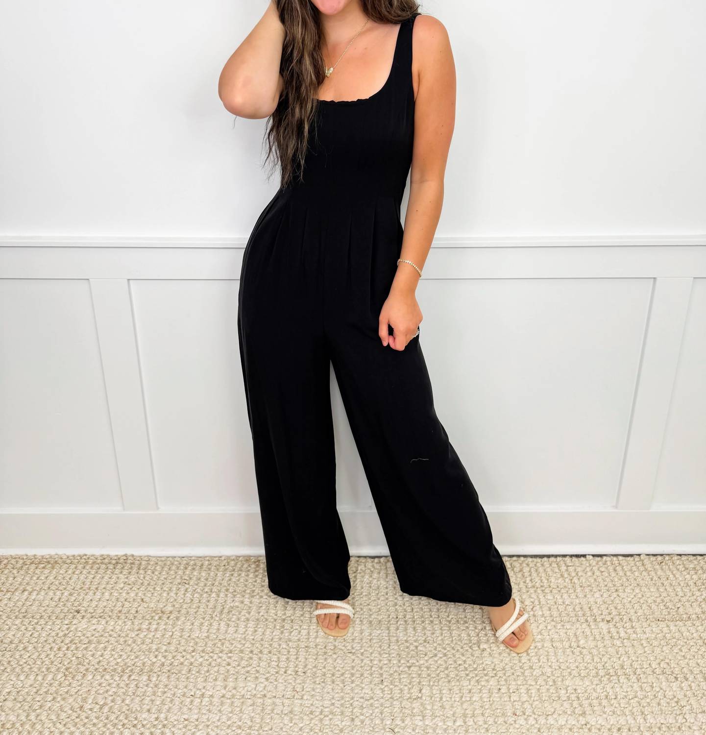 Raisonnel - Summer Beauty Rayon Blend Jumpsuit