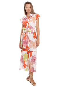 Bindu - Ines Floral Midi Dress