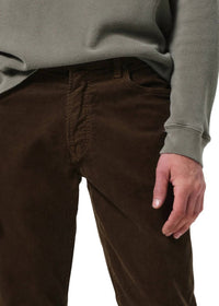 Citizens of Humanity Gage Slim Straight Corduroy Pants in olive - men's pants - view 5
