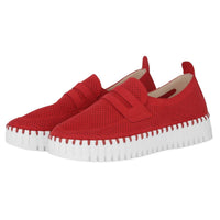 Ilse Jacobsen - Women's Tulip 3870 Platform Loafer